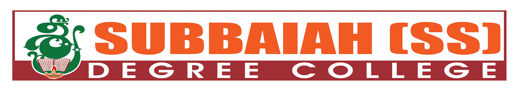 Sri Subbaiah (SS) Degree College Logo